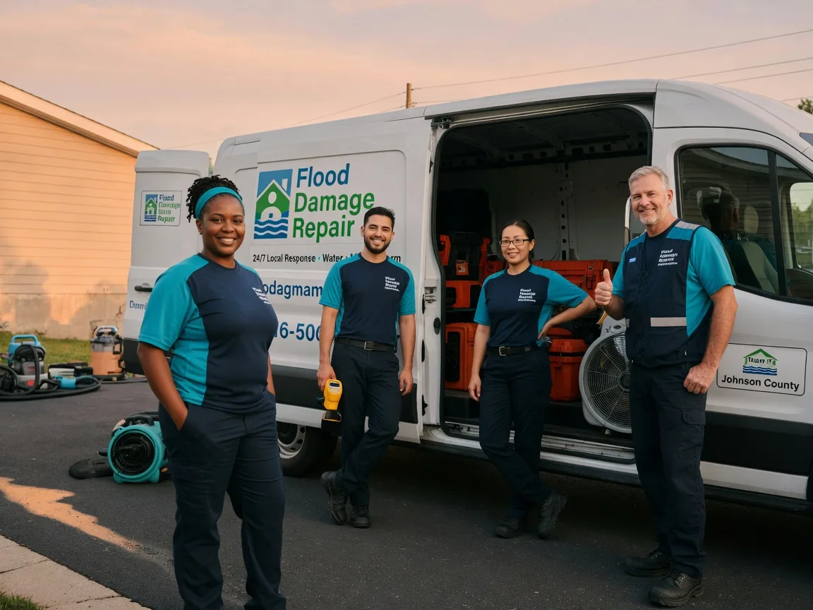 Water Damage Restoration company in Franklin Park, IL