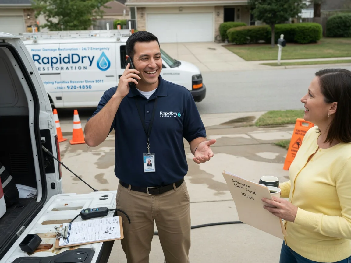 Water Damage Restoration Franklin Park, IL FAQs